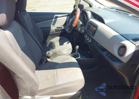 2015 Toyota Yaris L из США, поврежденный, VIN VNKJTUD32FA022227